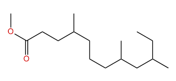 Methyl 4,8,10-trimethyldodecanoate